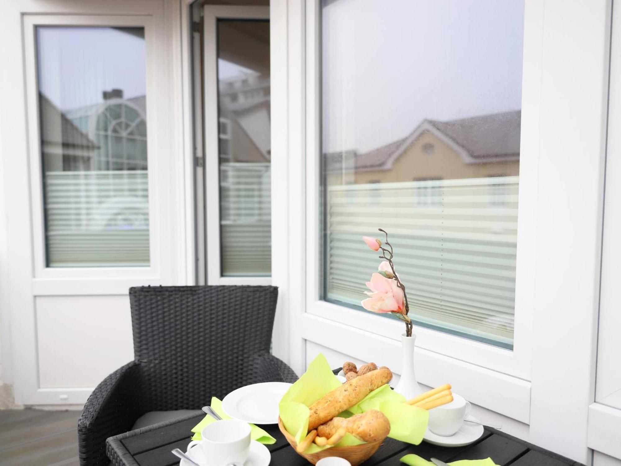 Erleben Sie Ihren Urlaub Im Zentral Gelegenen Apartmenthaus Strandburg Im Herzen Von Westerland 1 Exterior photo