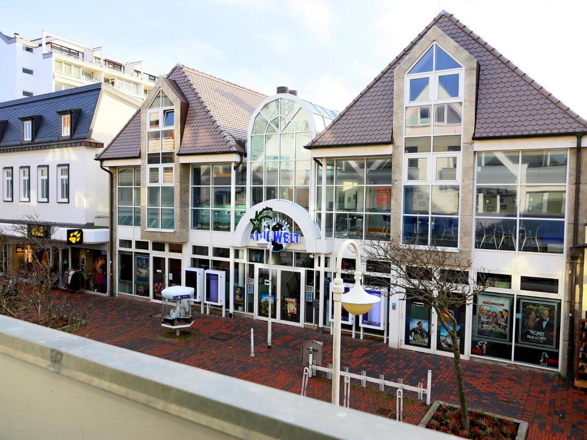 Erleben Sie Ihren Urlaub Im Zentral Gelegenen Apartmenthaus Strandburg Im Herzen Von Westerland 1 Exterior photo